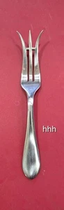 Frank M Whiting Sterling Silver ADAMS Lemon Fork spurred tines no mono 5" - Picture 1 of 3