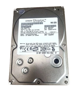 Dysk twardy Hitachi 1TB 7.2K HDD SATA 3G 3.5" 512e 32MB 0A35772 - Zdjęcie 1 z 1