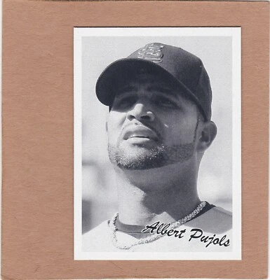 2008 Upper Deck Goudey #251 Albert Pujols 36 BW SP...NM+....SEE SCAN - Image 1 of 2