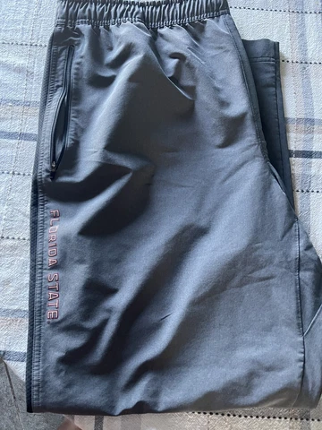 Nike Therma-Fit Track Pants FSU Florida State Seminoles Gray 2 XL Cover