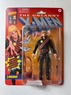 Marvel Legends - LONGSHOT - The Uncanny X-Men Retro 6inch Action Figure - Image 1 of 2