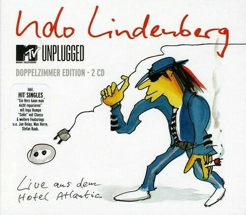 MTV Unplugged - Live aus dem Hotel Atlantic (Doppelzimmer Edition) von Udo Lindenberg (2011)