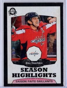 2018-19 O-Pee-Chee Retro Black #551 Alex Ovechkin 076/100 *S3572