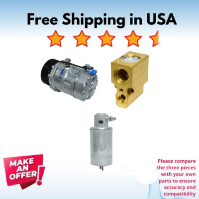 套件压缩机空调适合大众捷达 1993 - 1998 — 第 1/4 张图片