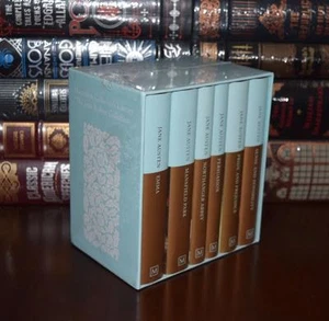 Jane Austen Collection Emma Pride Persuasion Sealed Hardcover Set - Picture 1 of 5