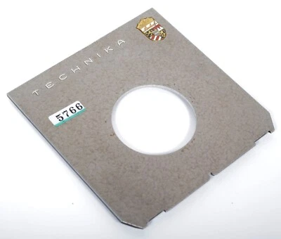Genuine Linhof Technika TAN lensboard #1 offset #5766 - Image 1 of 2