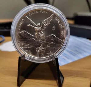1998 Mexiko MEXICO Messico ARGENTO Silver plata LIBERTAD 1 Oz .999 KEY DATE - Foto 1 di 2