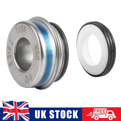 For Kawasaki Mechanical Water Pump Seal Ninja ZX-6R ZX-6RR ZX-9R ZX-10R ZX-12R - Image 1 of 4