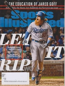 Sports Illustrated 11/20/17 Jared Goff, Rams, World Series, Ships Anywhere Today - Picture 1 of 1