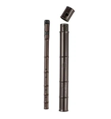 Flauta vertical coreana "DANSO" feita de plástico para iniciantes 40,5 x 2,5 cm - Imagem 1 de 4