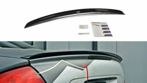 Spoiler Wing Extension Maxton Design Gloss Black Abs For Mercedes Cl-Class C215 - Picture 1 of 7