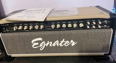 Egnater Renegade 65  Head Switchable 18 Watts or 65 Watts -- read description! - Image 1 of 4