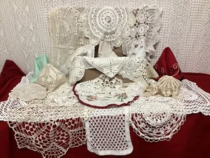 BOITE MYSTERE LOT 25 NAPPERONS DE TABLE(NTAF04/07/8-23B)PHOTOS NON CONTRACTUELLE - Imagen 1 de 8