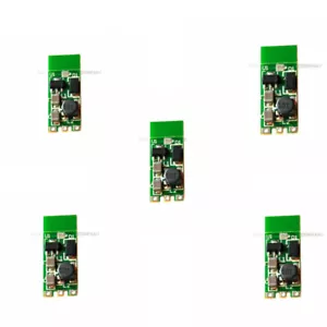 Placa de controlador de diodo láser azul violeta 5 piezas 405 nm ajustable 150-250 mw 3-5,5 v 9 x 20 mm - Imagen 1 de 5