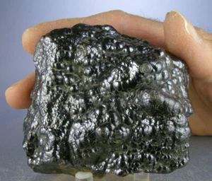 SHINY BOTRYOIDAL KIDNEY ORE HEMATITE CRYSTALS, IRHOUD, MOROCCO, GLOBE MINERALS - Picture 1 of 3