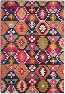 Multi Colored Safavieh Monaco Polyproplene Area Rug 9' X 12' - Picture 1 of 1