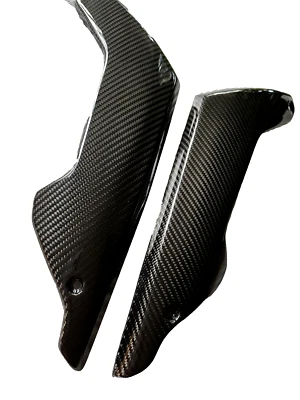Fundas de horquilla de fibra de carbono para BMW K 1200 R 2005-2008 Foto 1 de 2