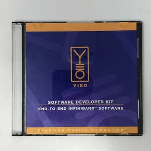 Vieo Software Developer Kit End to End Infiniband Linux Software CD Ver. 1.5.2 - Picture 1 of 2