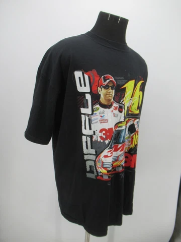 B1453 VTG Chase Chase Greg Biffle #16 3M NASCAR Racer T-Shirt Size 3XL Cover