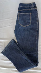 Victoria Secret VS Love 5 Pocket Flare Leg Stretch Denim Jeans Women's Sz 6 EUc! - Picture 1 of 9