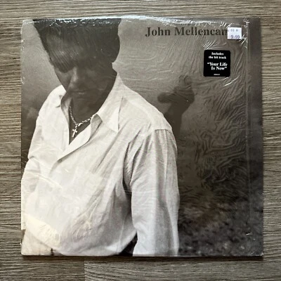 John Mellencamp Self Titled LP C 69602 Columbia 1998 Rare - Image 1 of 4