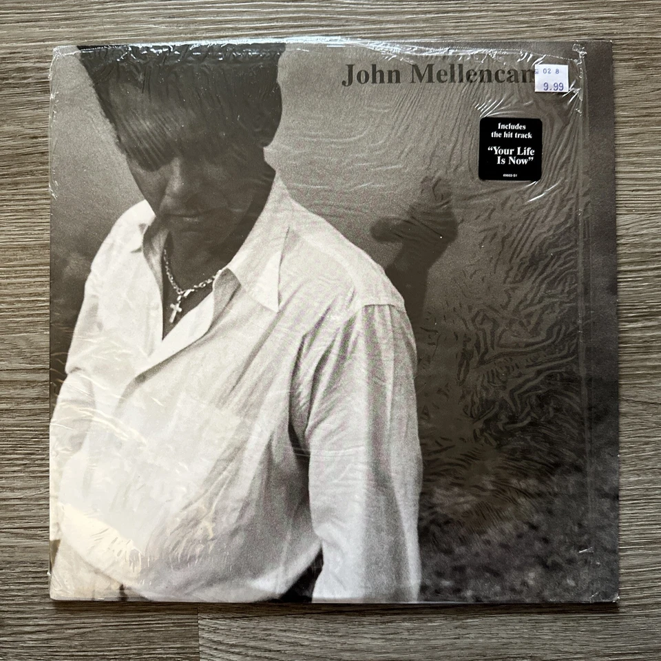 John Mellencamp Self Titled LP C 69602 Columbia 1998 Rare - Image 1 of 4