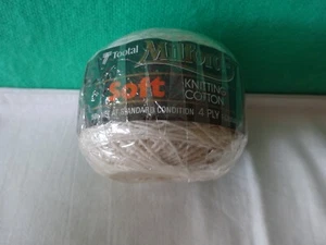 TOOTAL MILFORD SOFT KNITTING COTTON 4 PLY - Picture 1 of 5
