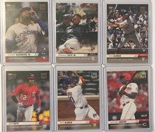 2019 Topps Now Moment of the Week Gold Winner / Card of the Month (You Pick)