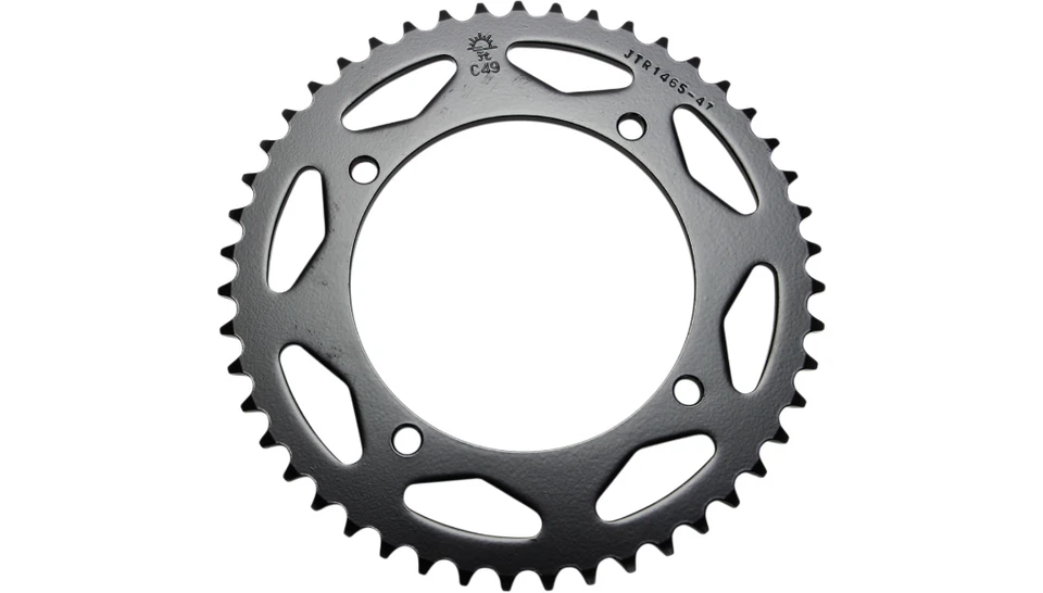 Piñón trasero de acero JT 47 47T dientes Kawasaki KX65 2000-2025 RM65 2003-2005 Foto 1 de 1