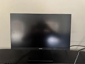 Philips E-Line 242E1GSJ 23.8" VA LCD Gaming Monitor - Black (READ DESCRIPTION) - Picture 1 of 4