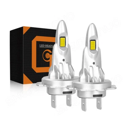 Farol de LED H7 lâmpada para Honda CBR600F4i 2001 2002 2003-2006 lâmpadas - Imagem 1 de 4