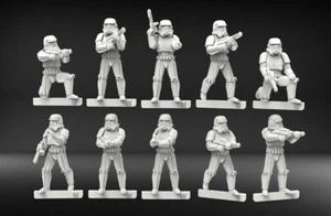 Shock troopers x10 28mm Starsaga, Stargrave - Picture 1 of 4