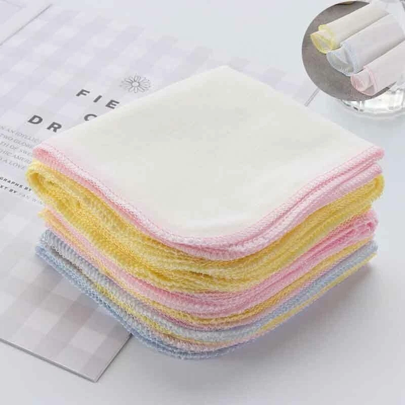 Хлопчатобумажное очищающее полотенце для удаления муслина макияж грязь лицо 10x - Изображение 1 из 4