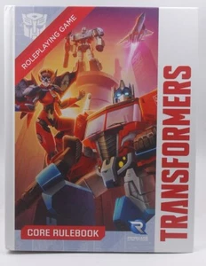 Transformers the Roleplaying Game Core Rulebook VG++ Costello, et al Renegade - Picture 1 of 1