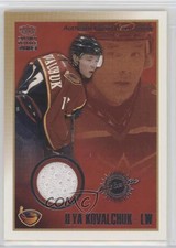 2002-03 Pacific Crown Royale Game-Worn Jerseys /762 Ilya Kovalchuk #2