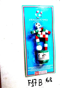 CALCIO NAZIONALE MONDIALI GADGET ITALIA 90 OMINO SNODATO (F17B) - Foto 1 di 1