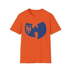 NEW YORK Wu Tang Clan Mets Gilden Tshirt Baseball - Picture 1 of 25