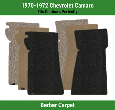 Alfombrillas de primera fila Lloyd Berber para Chevrolet Camaro 1970-1972  Foto 1 de 4