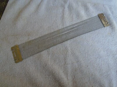 VINTAGE 1980 GRETSCH DROP G BADGE 20 STRAND 4165 SNARE DRUM WIRES-VG! - Image 1 of 4