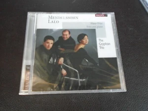 MENDELSOHN LALO THE GRYPHON TRIO PIANO -  New Sealed CD - Picture 1 of 2