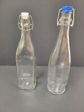 Vintage Italy Flip Top Bottles