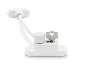 TSS Kabel Fensterschrank 180 mm weiß (TSSCWRWHITE) - Bild 1 von 3