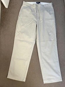 Polo Ralph Lauren Beige Baumwolle Philip Chino Hose Gr. Herren W38 L32 (212) - Bild 1 von 9