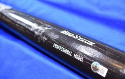 Fergie Jenkins Beckett BAS Autograph Rawlings Big Stick Signed Bat - Image 1 of 2