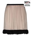 RRP €185 L'AUTRE CHOSE Flounce Skirt Size 40 / S Ruffled Tiered Hem Gathered