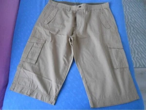 Cargo Outdoor Shorts L-Größe Wie Neu Style Design Baumwolle Mode W47 / L70 cm - Bild 1 von 3