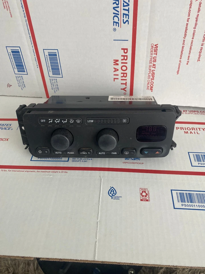 01 - 03 OLDSMOBILE AURORA AIRE ACONDICIONADO CALEFACCIÓN CONTROL DE TEMPERATURA 09350703 Foto 1 de 3