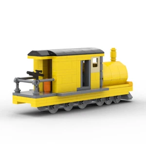 YOUFOY Yellow Train Model from Game: Ch00 Ch00 Char|es 247 Parts for Halloween - Picture 1 of 8