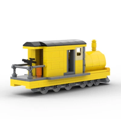 YOUFOY Yellow Train Model from Game: Ch00 Ch00 Char|es 247 Parts for Halloween - Image 1 of 4