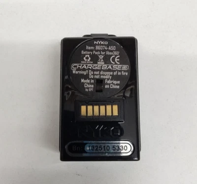 Batería recargable de repuesto NYKO Power Pak 86074-A50 para controlador Xbox Foto 1 de 3